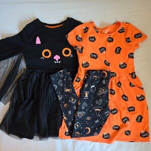 Bundle of Cat and Jack Halloween Clothing